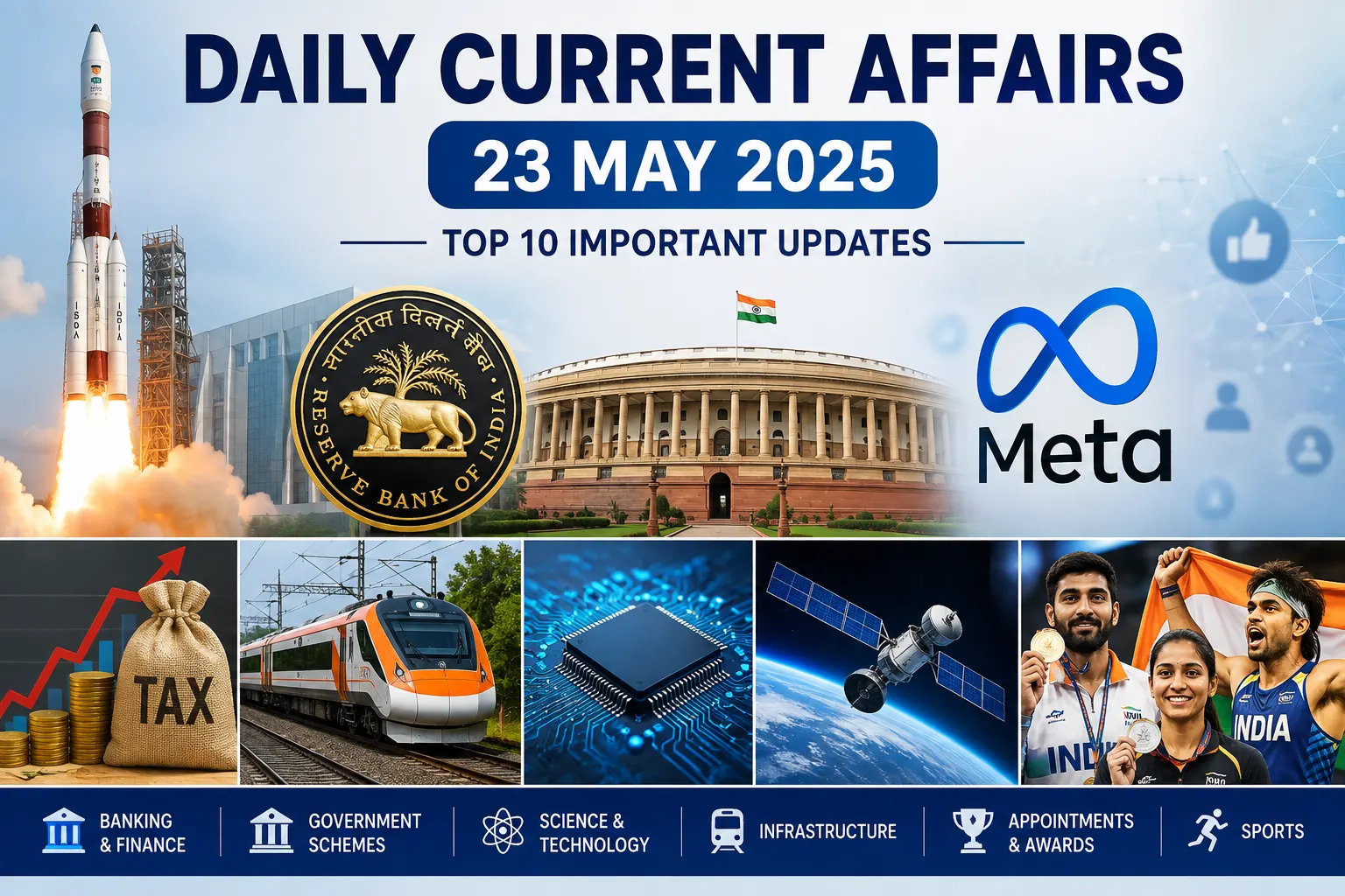 Top 10 Daily Current Affairs 06 August 2026 for UPSC SSC Banking Railway Exams