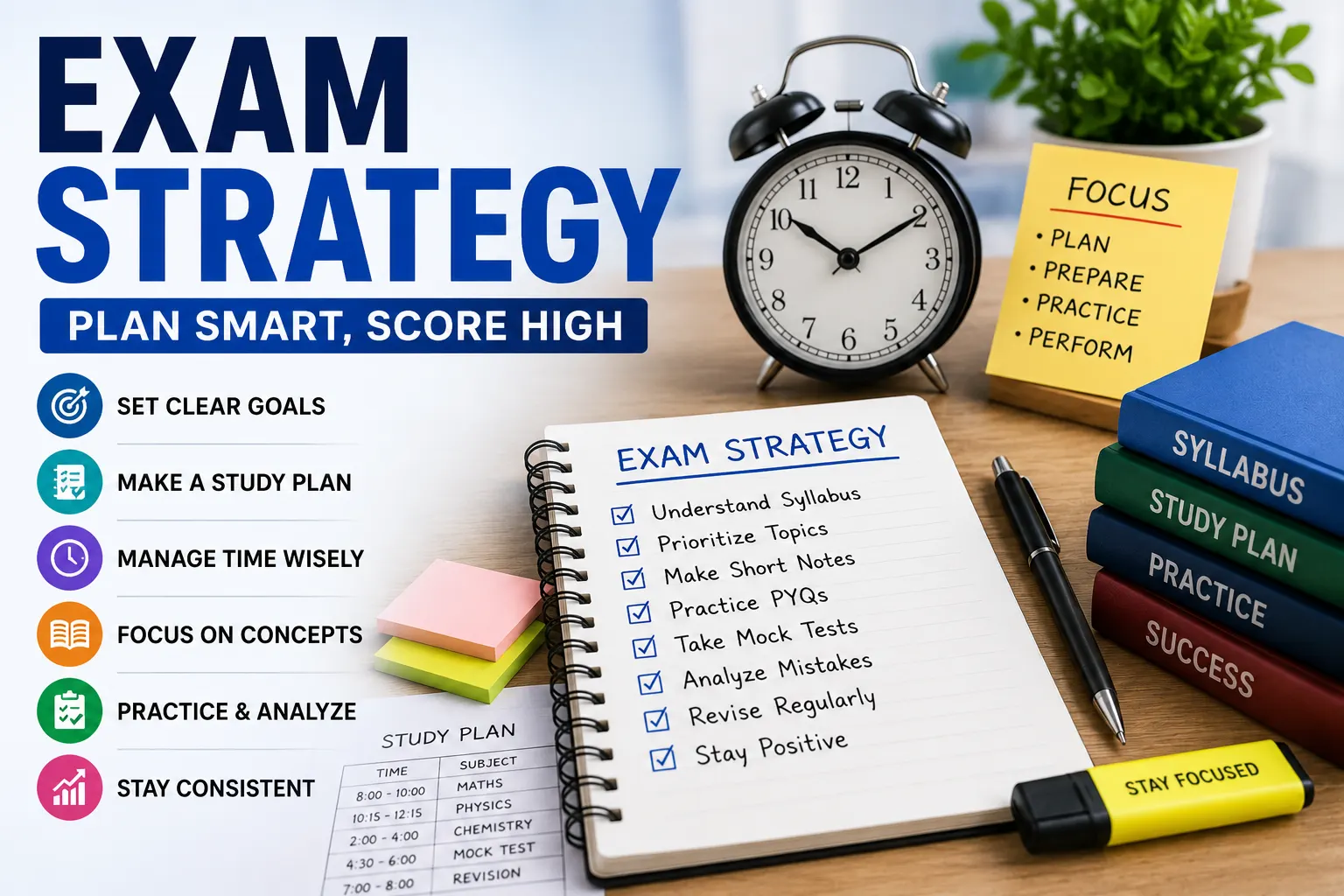 Study Strategy
