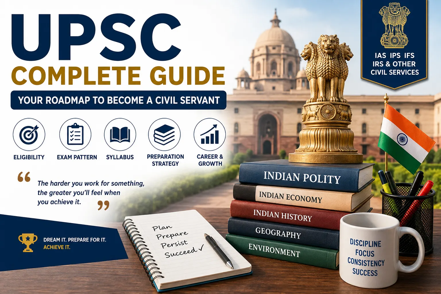 UPSC Civil Services Examination Complete Guide